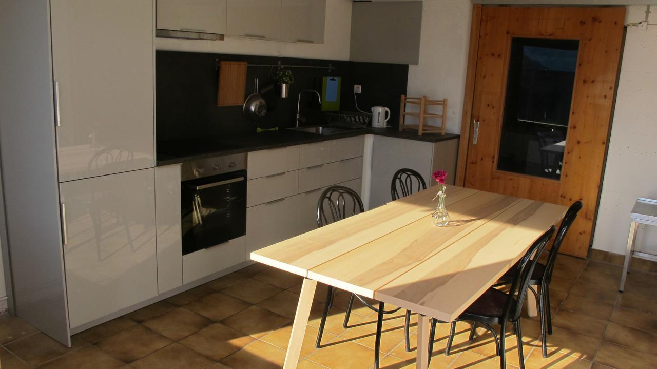 Appartment Emosson Finhaut Екстер'єр фото